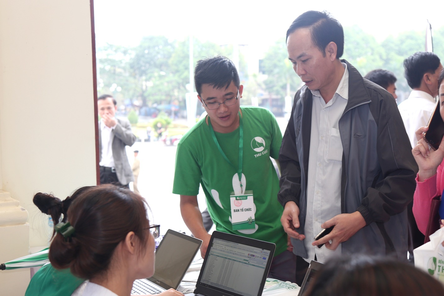 Benh vien Da khoa Quoc te Thu Cuc anh 4