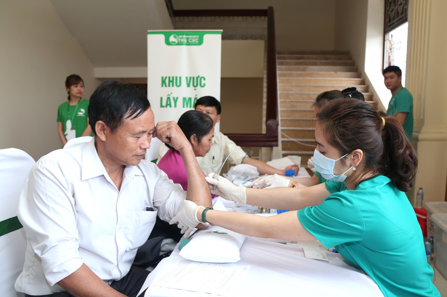 Benh vien Da khoa Quoc te Thu Cuc anh 5