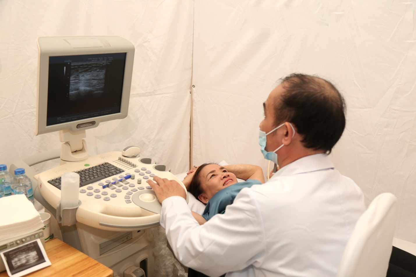 Benh vien Da khoa Quoc te Thu Cuc anh 6