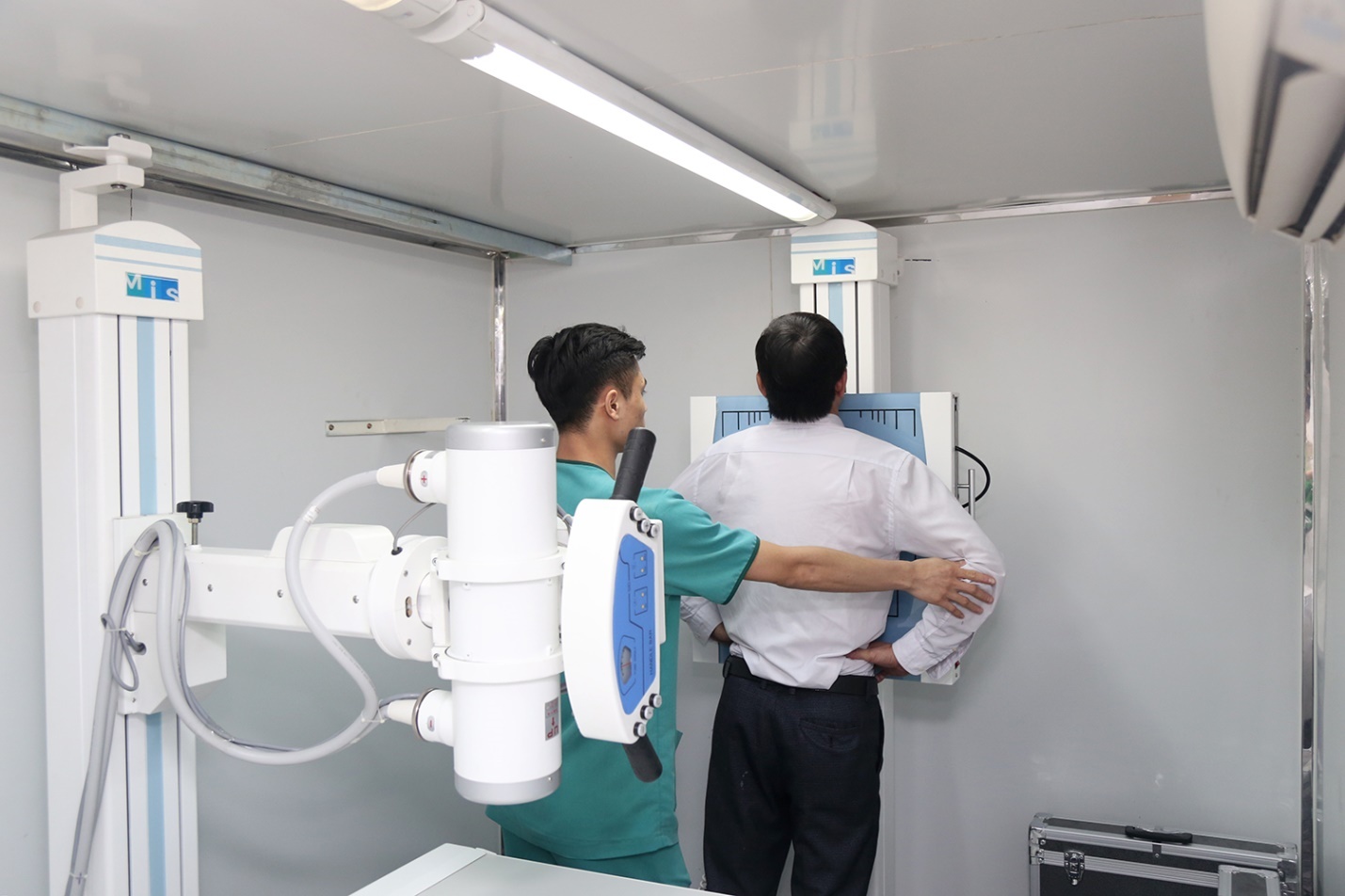 Benh vien Da khoa Quoc te Thu Cuc anh 7