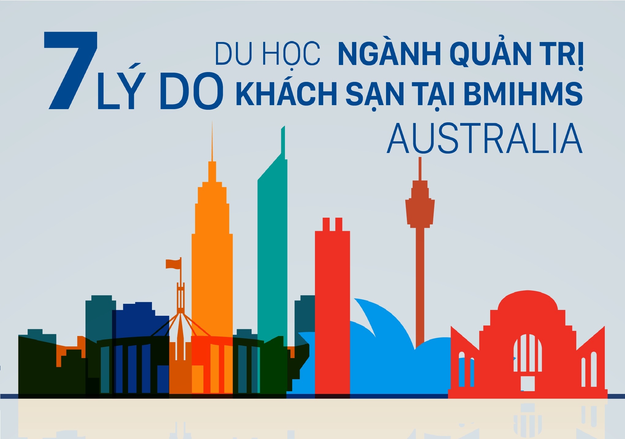 7 uu diem khi du hoc nganh quan tri khach san truong BMIHMS, Australia hinh anh