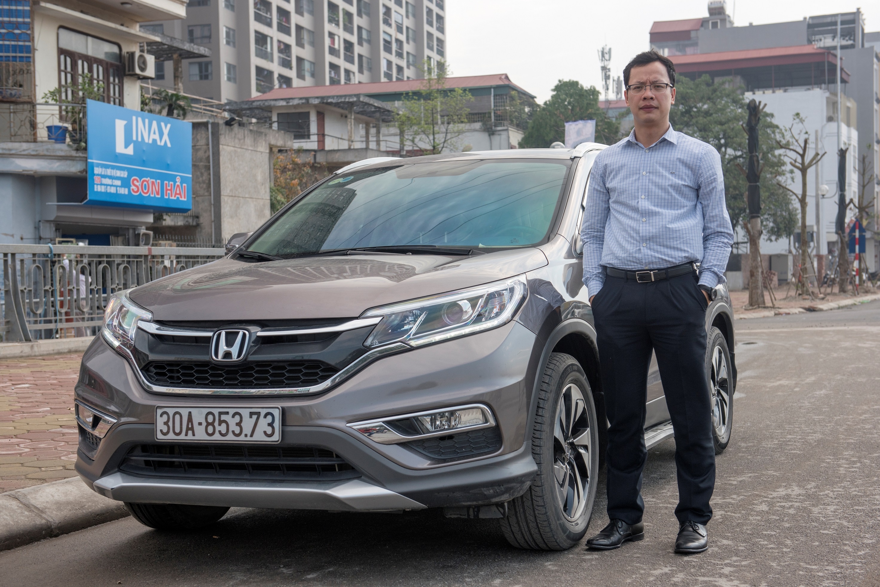Honda CR-V - mau xe ban chay nhat the gioi 4 nam lien tiep hinh anh