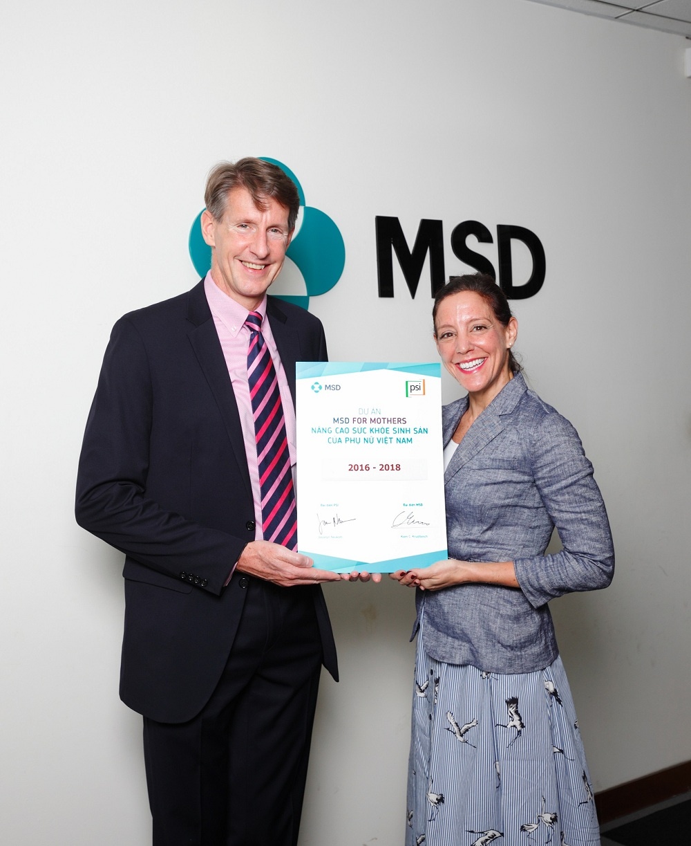MSD for Mothers Global Giving Program ảnh 1 MSD for Mothers Global Giving Program anh 1