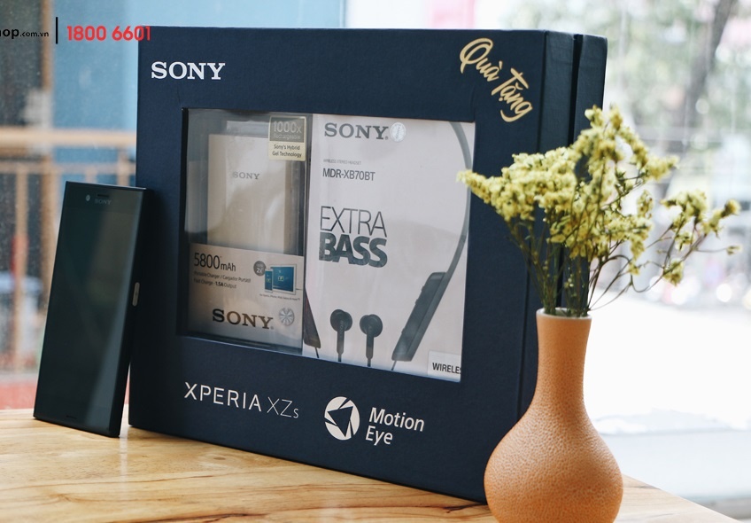 Dat mua Sony Xperia XZs tai FPT Shop, nhan qua 2,5 trieu dong hinh anh