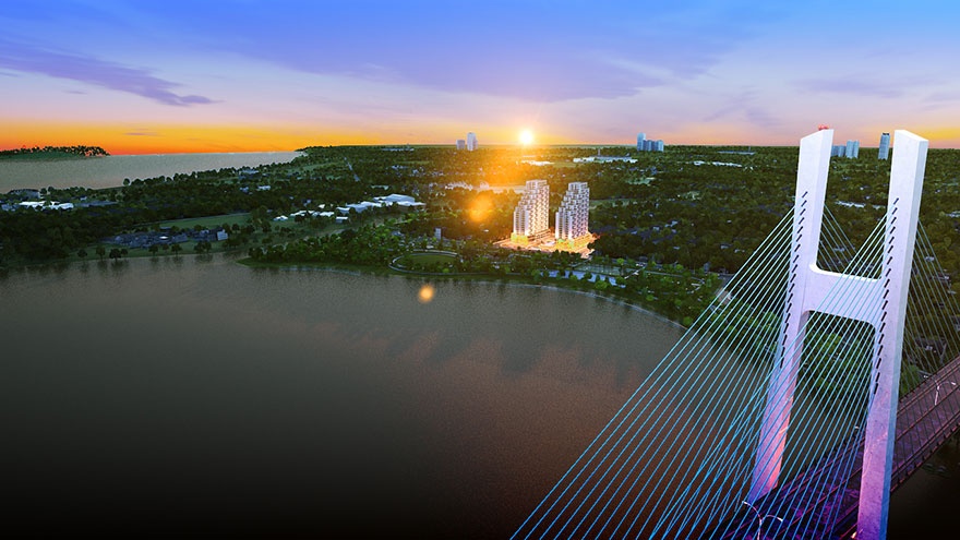 LuxGarden: Can ho resort ben song Sai Gon hinh anh