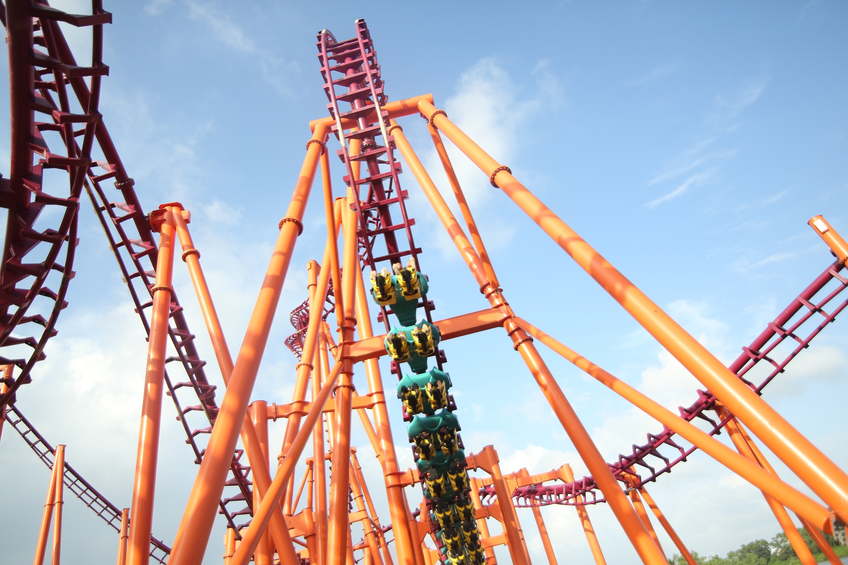 Tau luon dang treo lon nhat Viet Nam ra mat tai Asia Park hinh anh