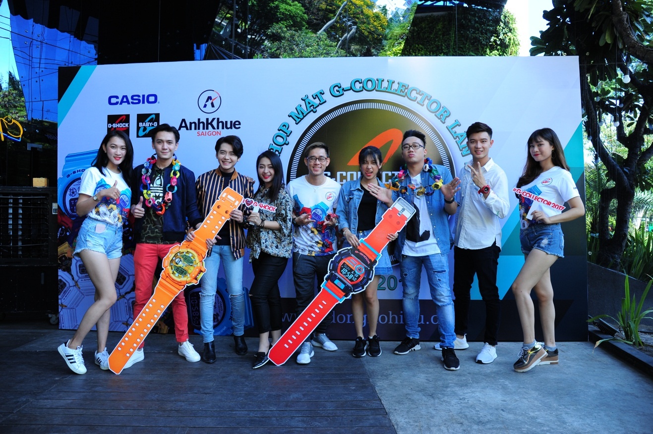 Casio Anh Khue Sai Gon anh 1