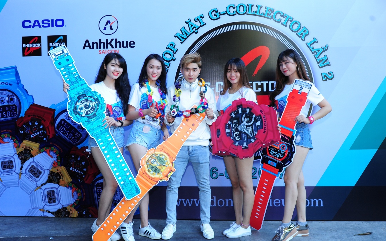 Casio Anh Khue Sai Gon anh 2