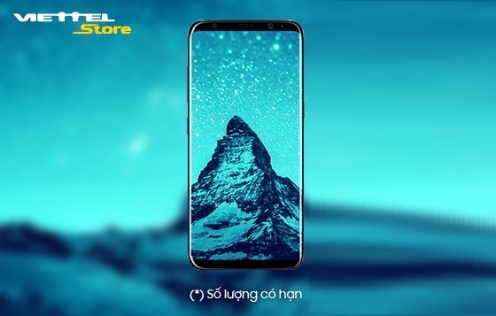 Dat truoc Galaxy S8, nhan qua 4 trieu dong tai Viettel Store hinh anh