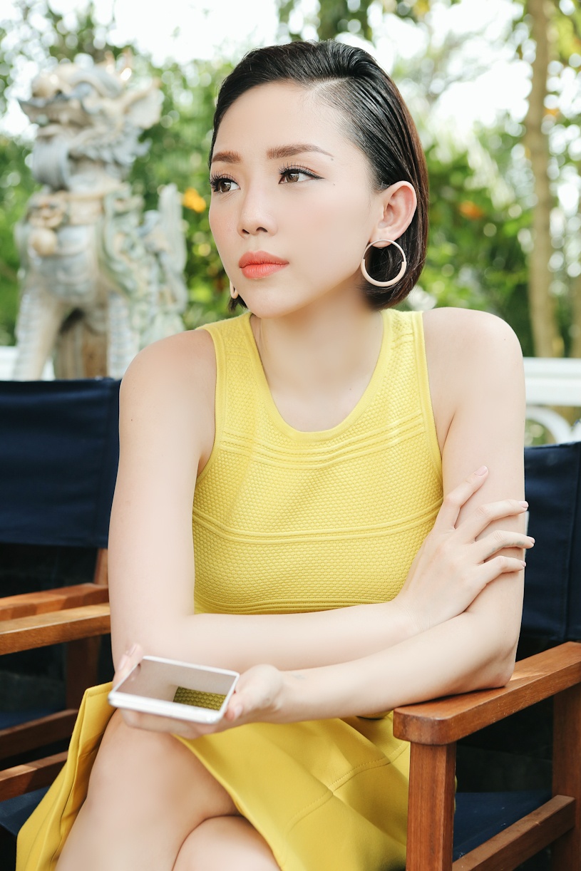 Toc Tien va hoc tro The Voice sanh dieu anh 2