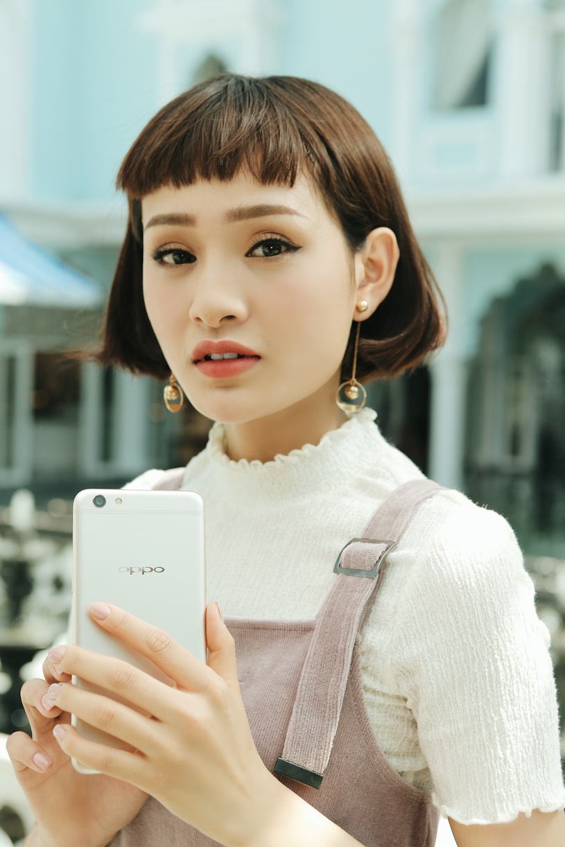 Toc Tien va hoc tro The Voice sanh dieu anh 8