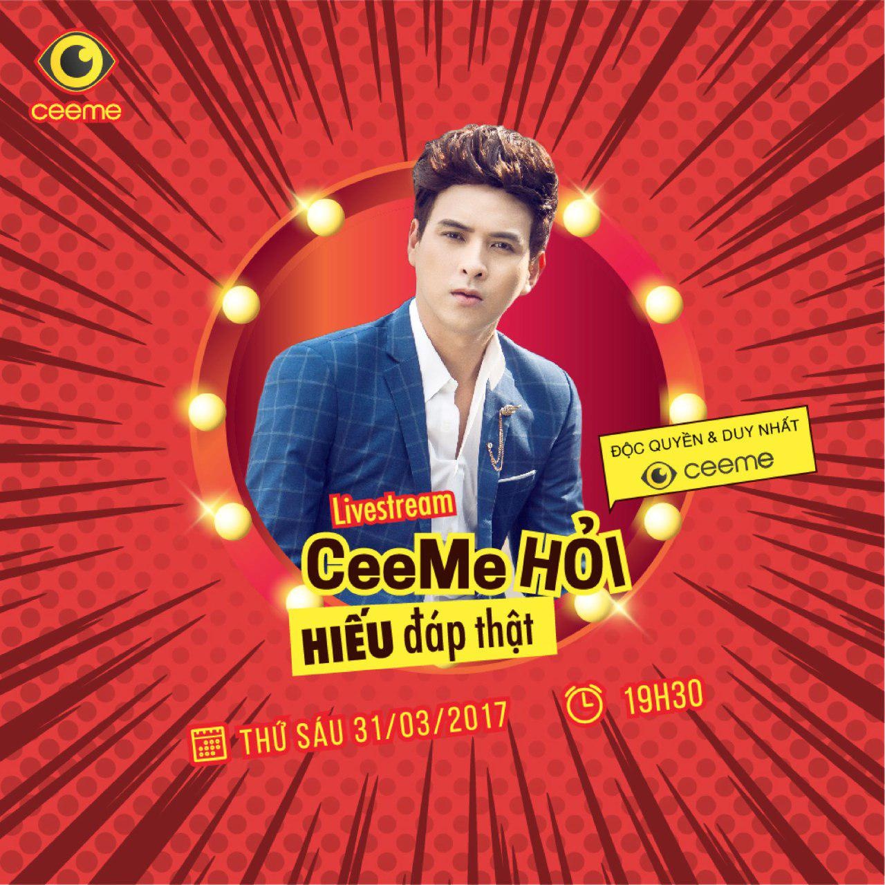 ứng dụng CeeMe ảnh 1 ung dung CeeMe anh 1