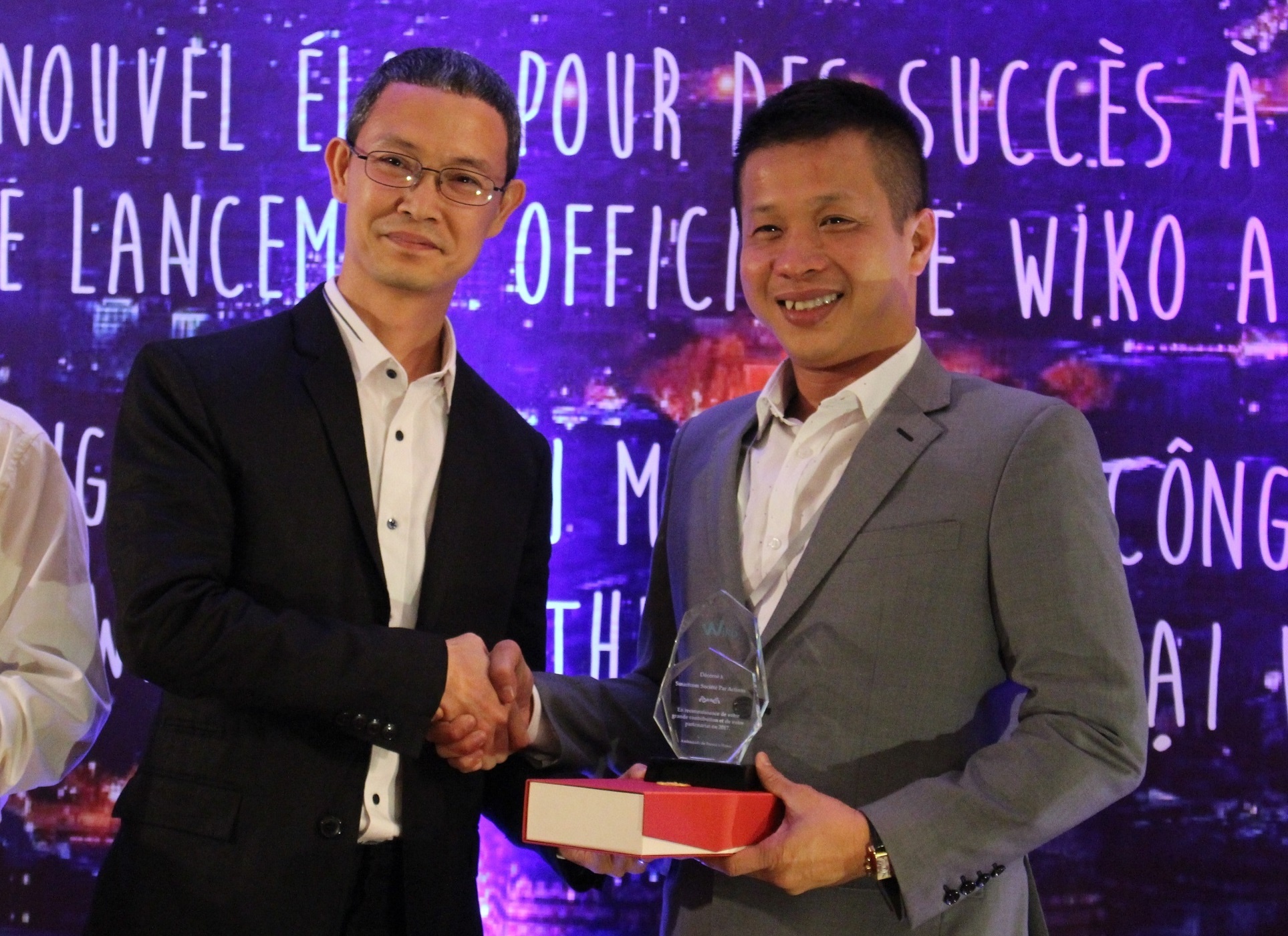 Thuong hieu smartphone top 2 tai Phap Wiko cong bo doi tac chien luoc hinh anh