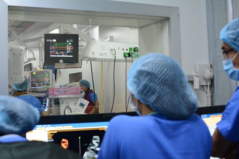 Benh vien Da khoa Quoc te Vinmec Central Park anh 3