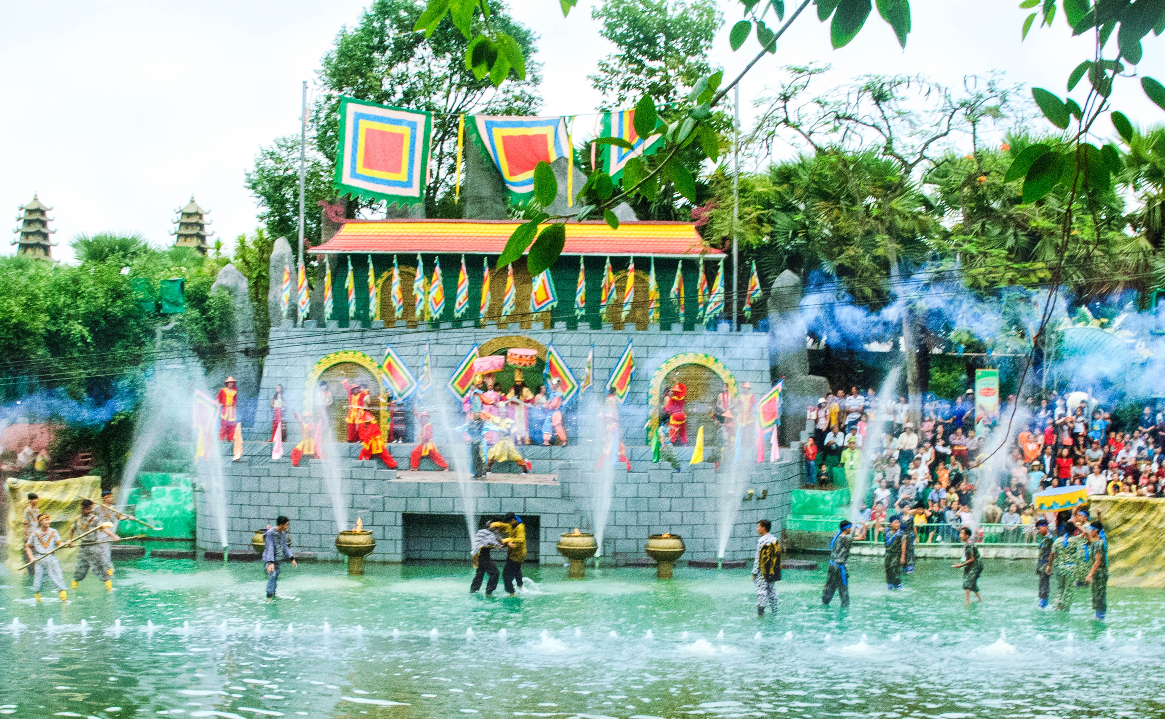 Khu du lich Suoi Tien anh 5