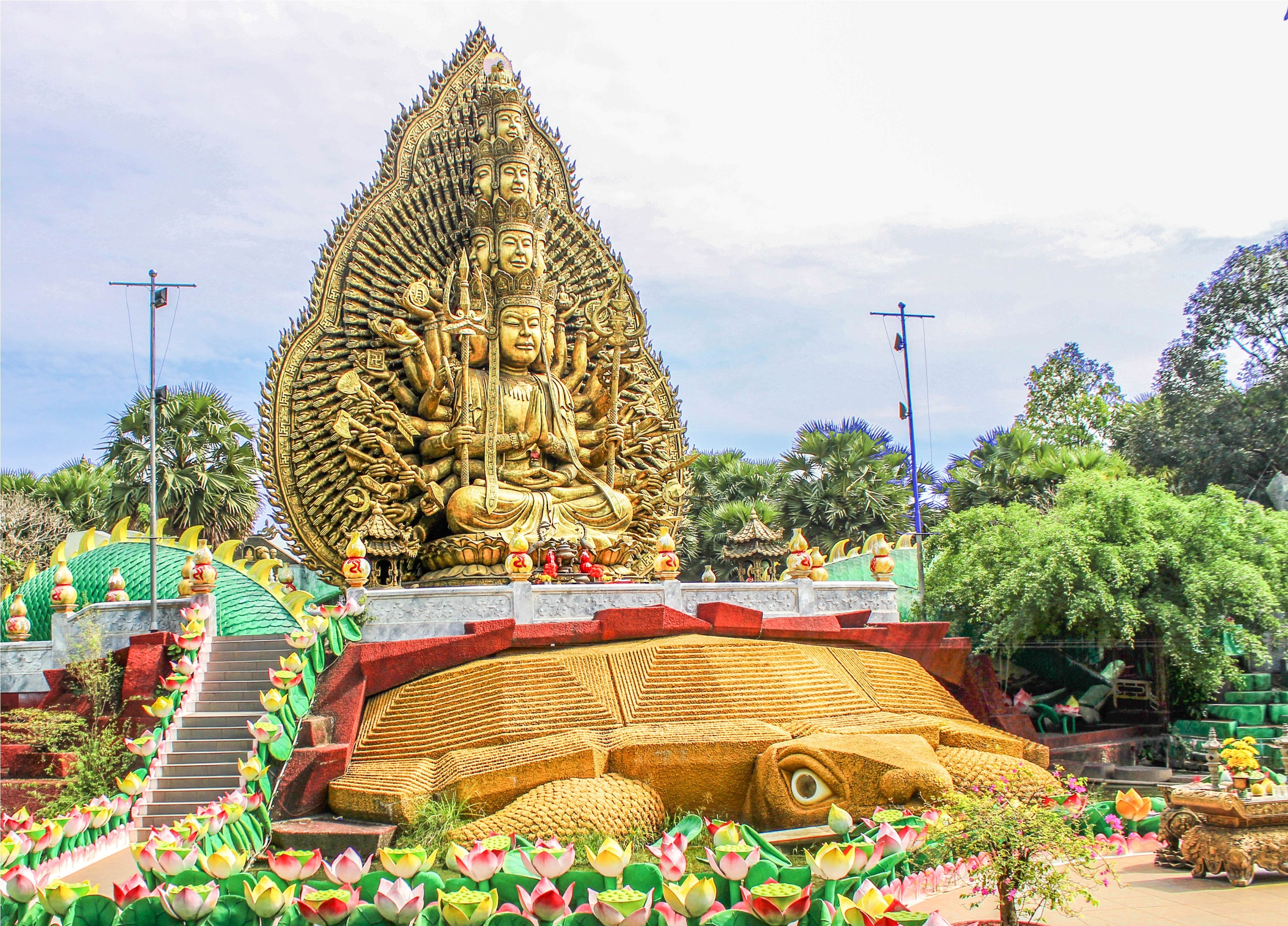 Khu du lich Suoi Tien anh 4