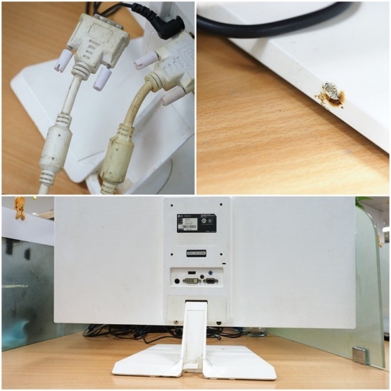 noi khong voi man hinh PC nhap lau tu Trung Quoc anh 1