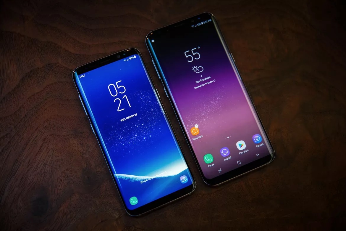 Trai nghiem nghe nhin moi tu man hinh vo cuc cua Galaxy S8 hinh anh