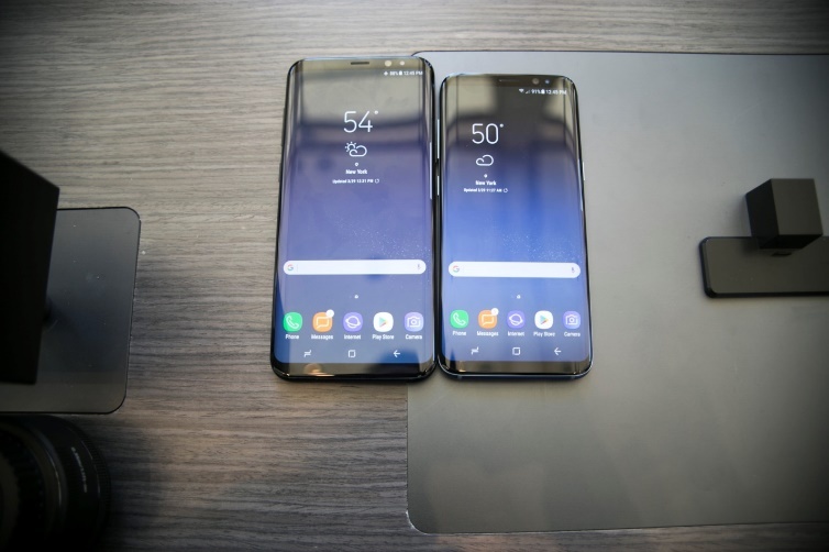 màn hình vô cực của Galaxy S8 ảnh 3 man hinh vo cuc cua Galaxy S8 anh 3