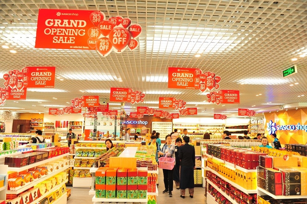 Uu dai 20% dip khai truong SASCO Shop tai san bay Tan Son Nhat hinh anh