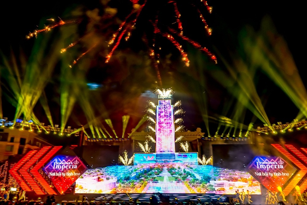 Le ra mat Imperia thu hut gan 3.000 nguoi dan Hai Phong tham du hinh anh