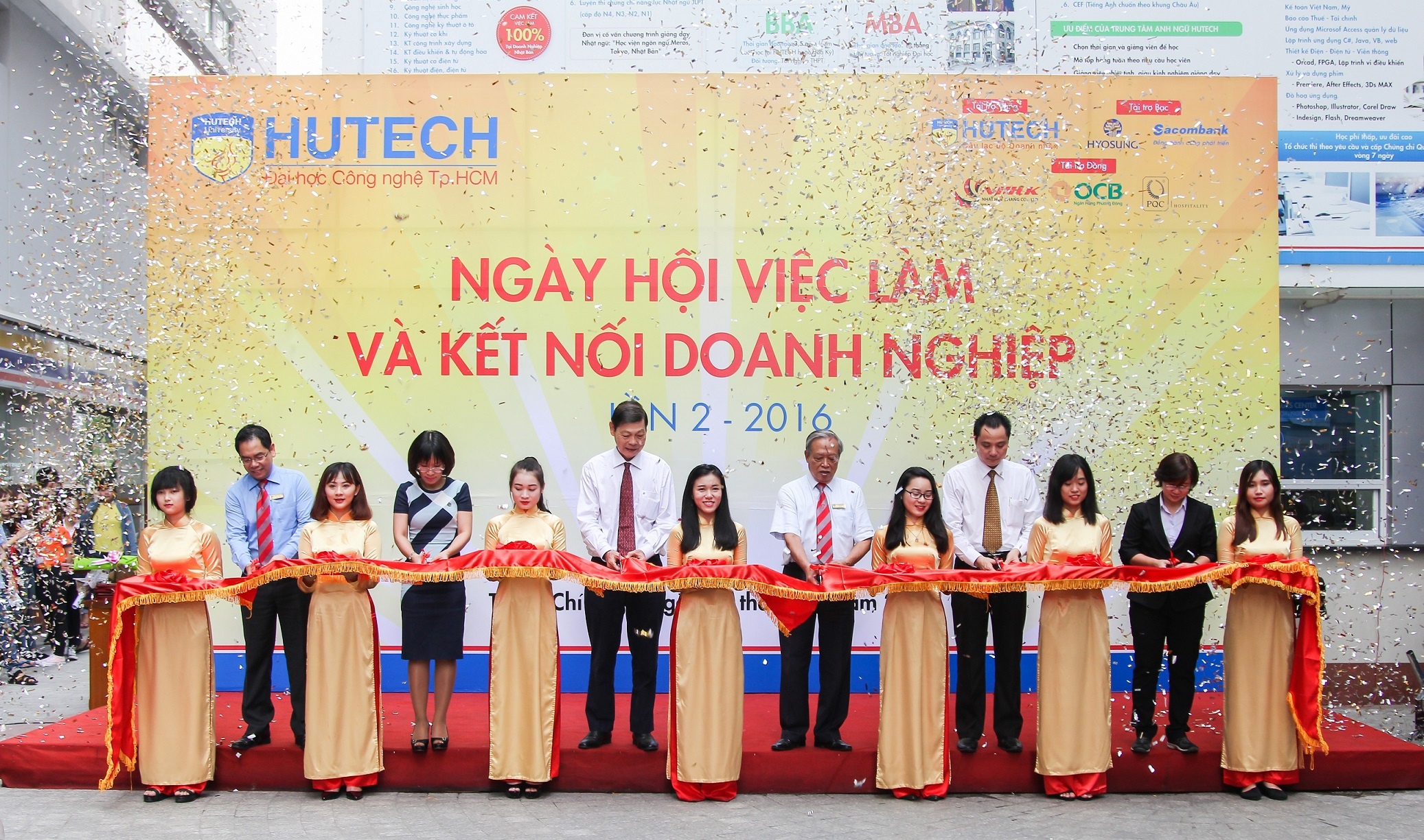 Đại học HUTECH ảnh 1 Dai hoc HUTECH anh 1