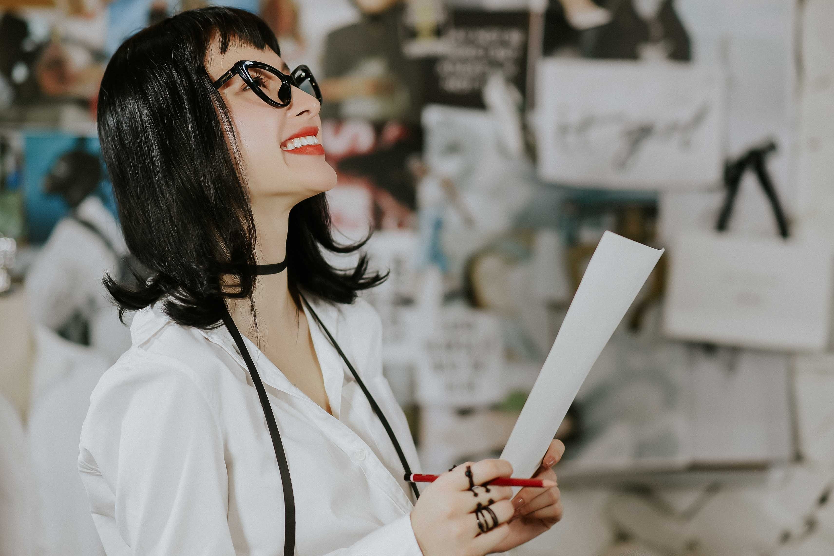 Angela Phuong Trinh va CocoSin ra mat bo suu tap thoi trang dau tay hinh anh