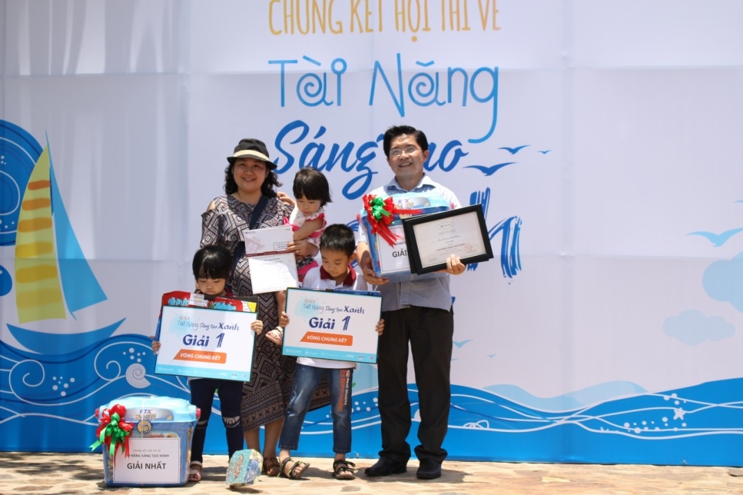 Hoi thi Tai nang sang tao xanh anh 8