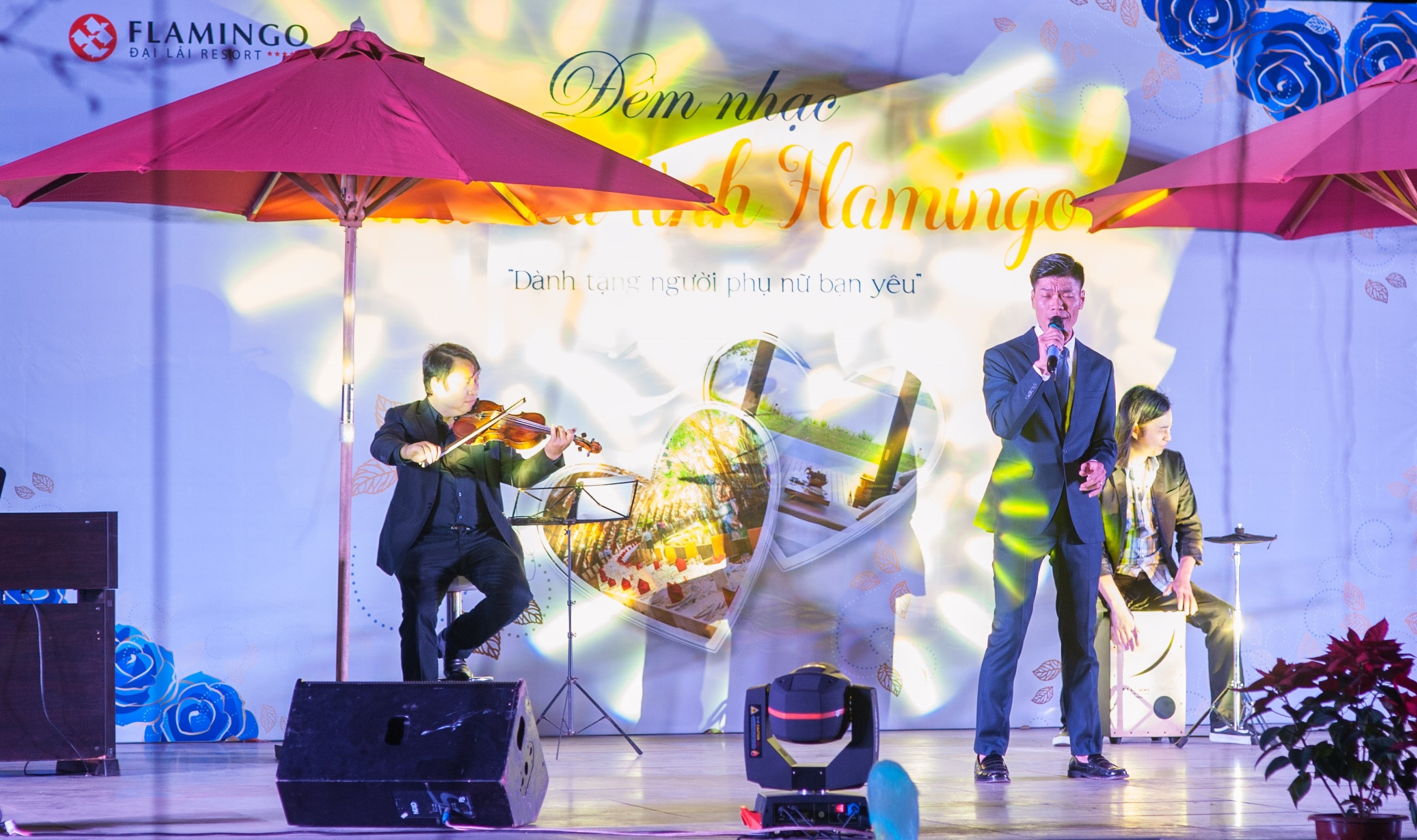 Trai nghiem khong gian sau lang voi ‘Khuc ca tinh Flamingo - so 2’ hinh anh