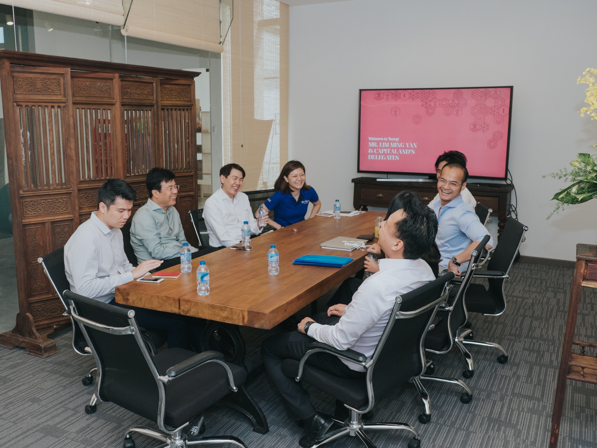 Tap doan BDS Singapore dau tu vao van phong lam viec cho start-up Viet hinh anh