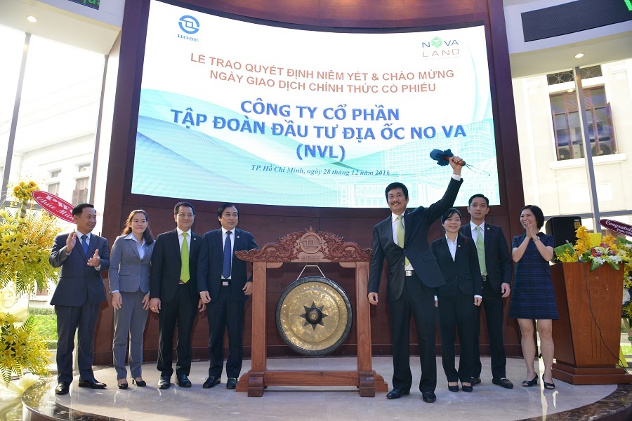 3 thang len san, co phieu Novaland dat quy mo von hoa 2 ty USD hinh anh