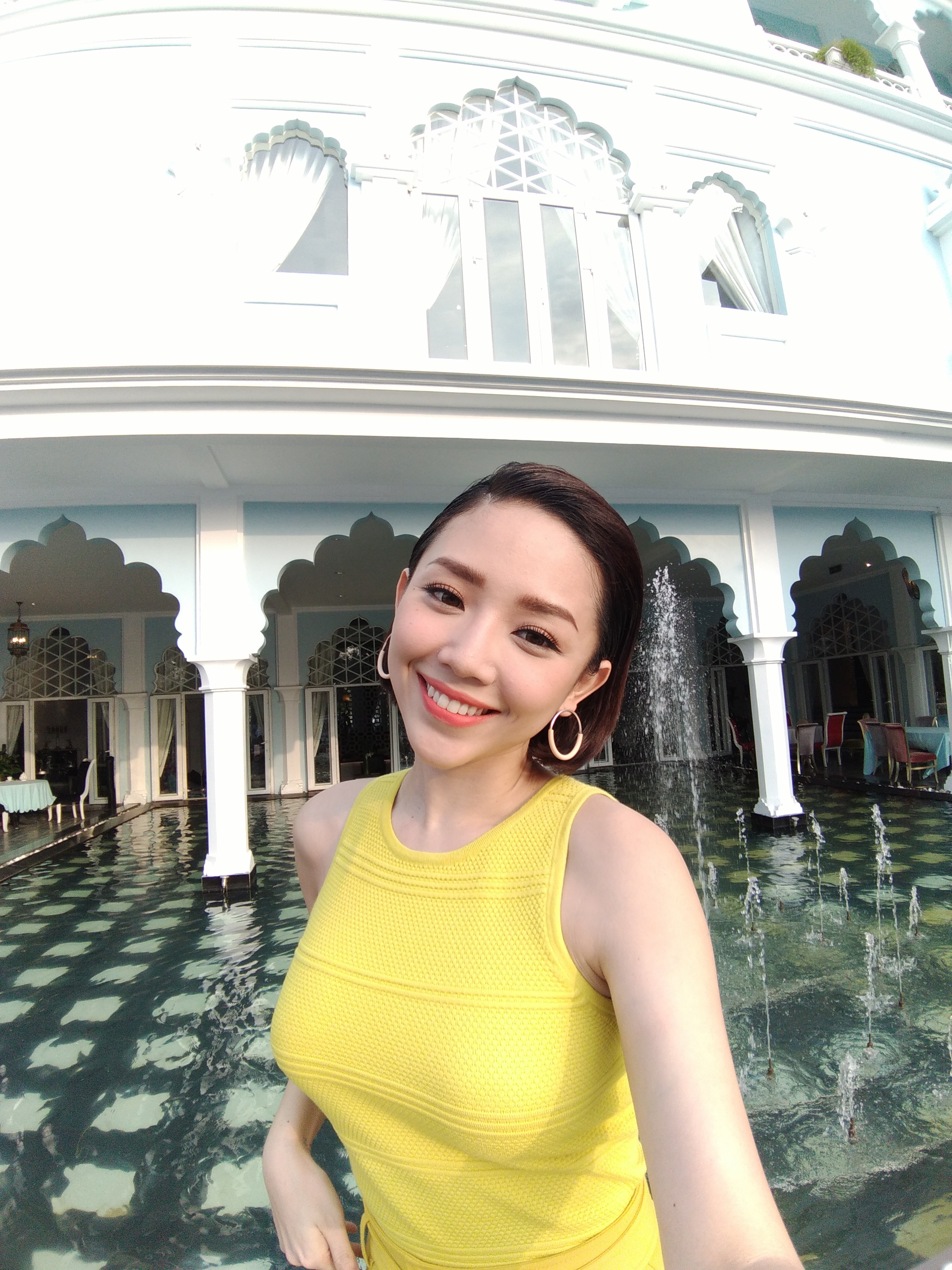 xu hướng selfie nhóm với camera góc rộng ảnh 2 xu huong selfie nhom voi camera goc rong anh 2