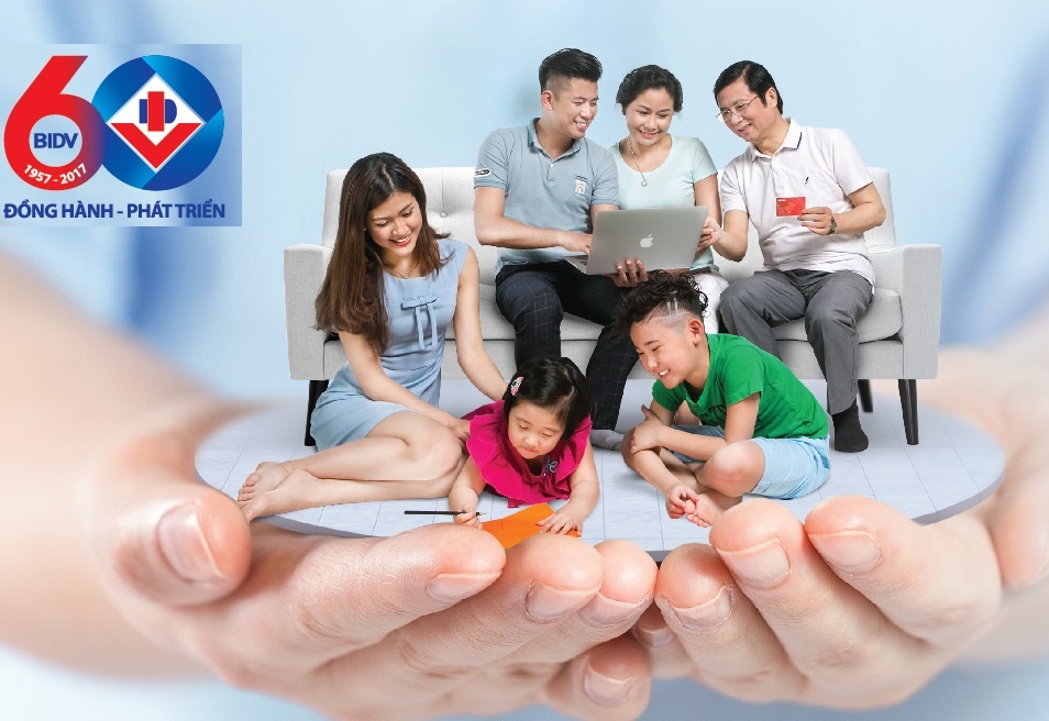 '60 nam gan ket yeu thuong' voi nhieu uu dai hap dan tu BIDV hinh anh