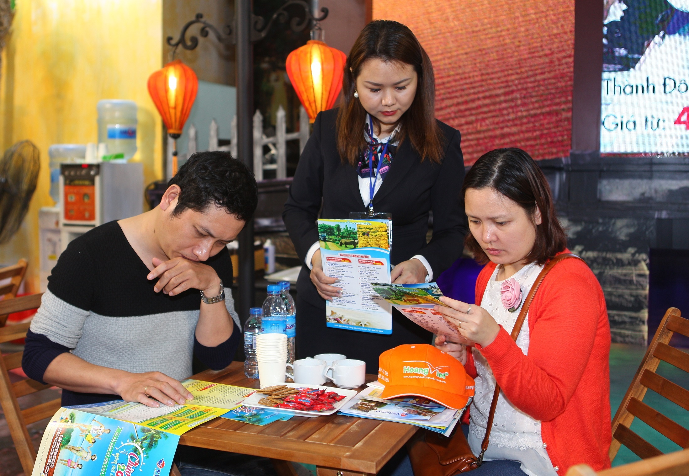 Vietravel khuyen mai lon tai 'Hoi cho Du lich VITM' hinh anh