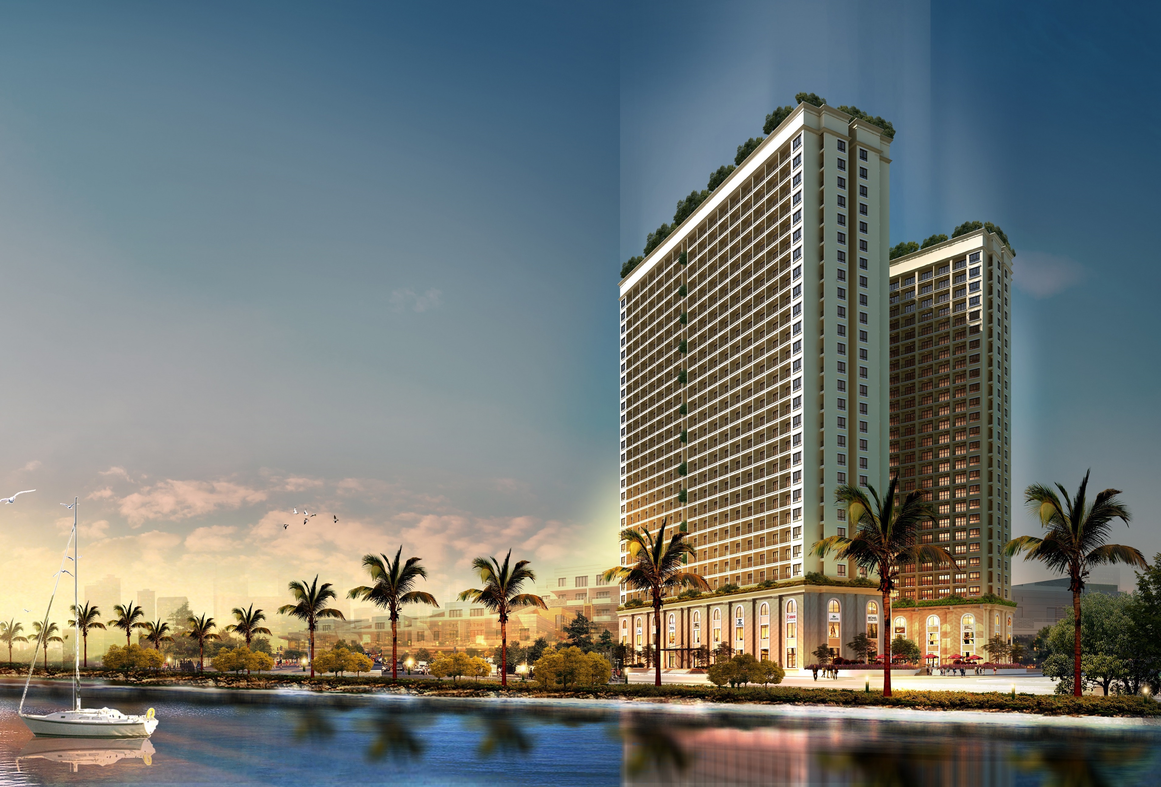 Hoa Binh Green Da Nang cam ket sinh loi 14,5% vao nam thu 5 hinh anh