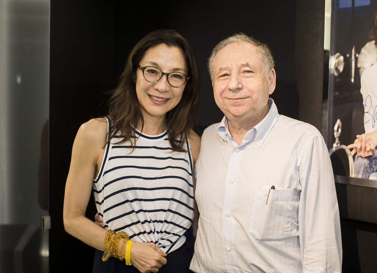 Duong Tu Quynh cung Jean Todt tham Richard Mille Ha Noi hinh anh