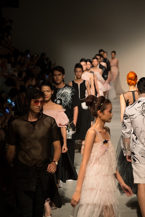 beo nhun,  hoa tiet 3D,  slogan len ngoi mua xuan he anh 1