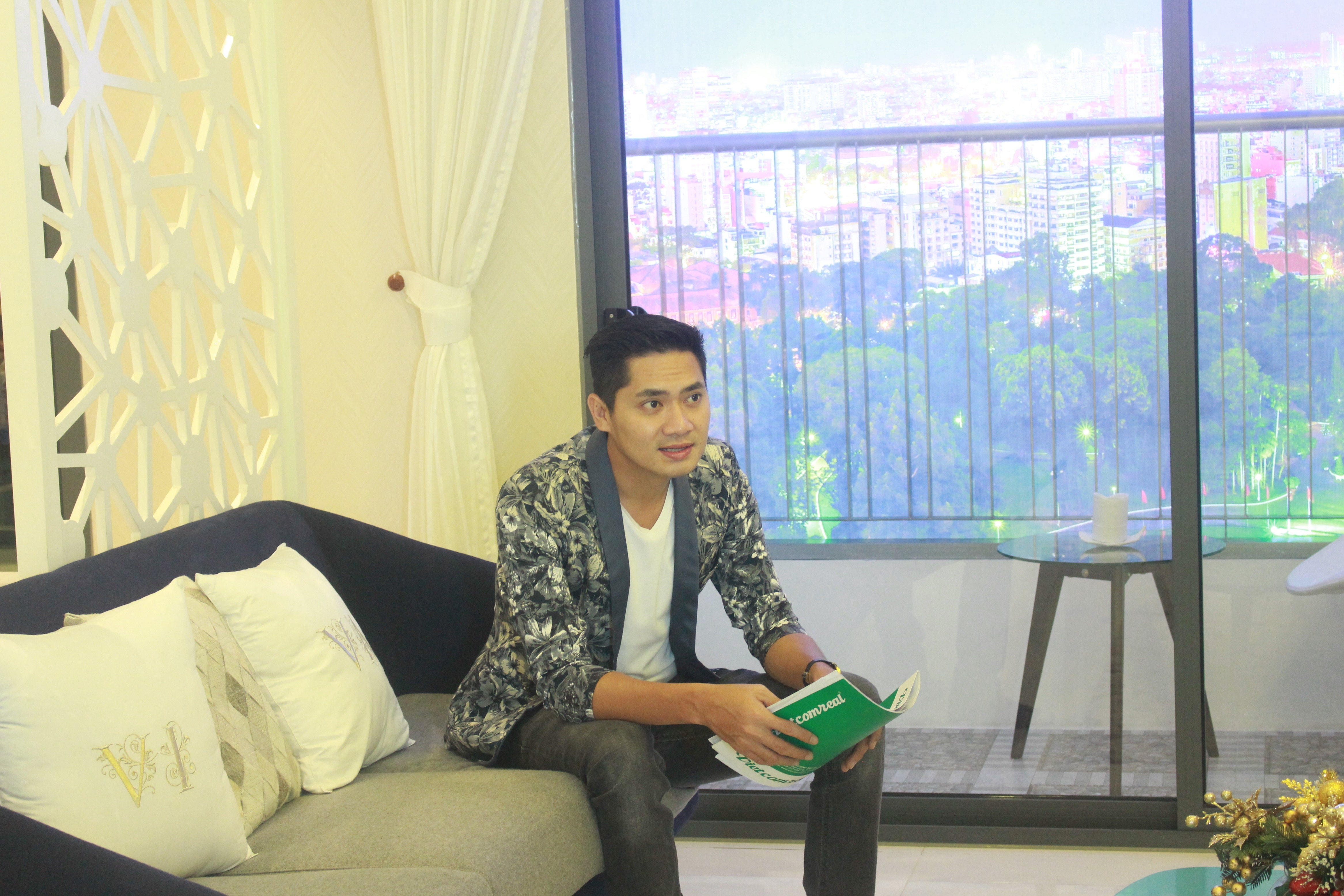 Can canh can ho 3 ty dong cua Minh Luan hinh anh