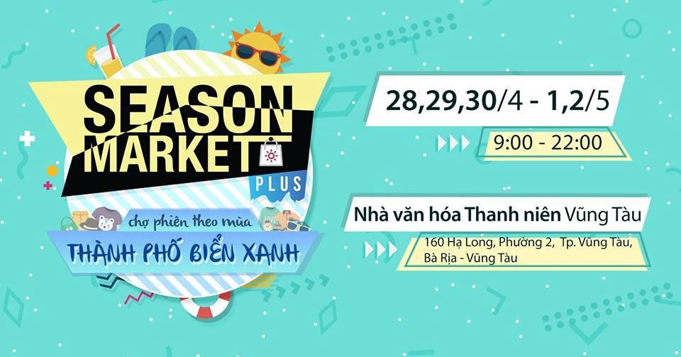 Lan dau tien cho phien theo mua xuat hien tai Vung Tau hinh anh