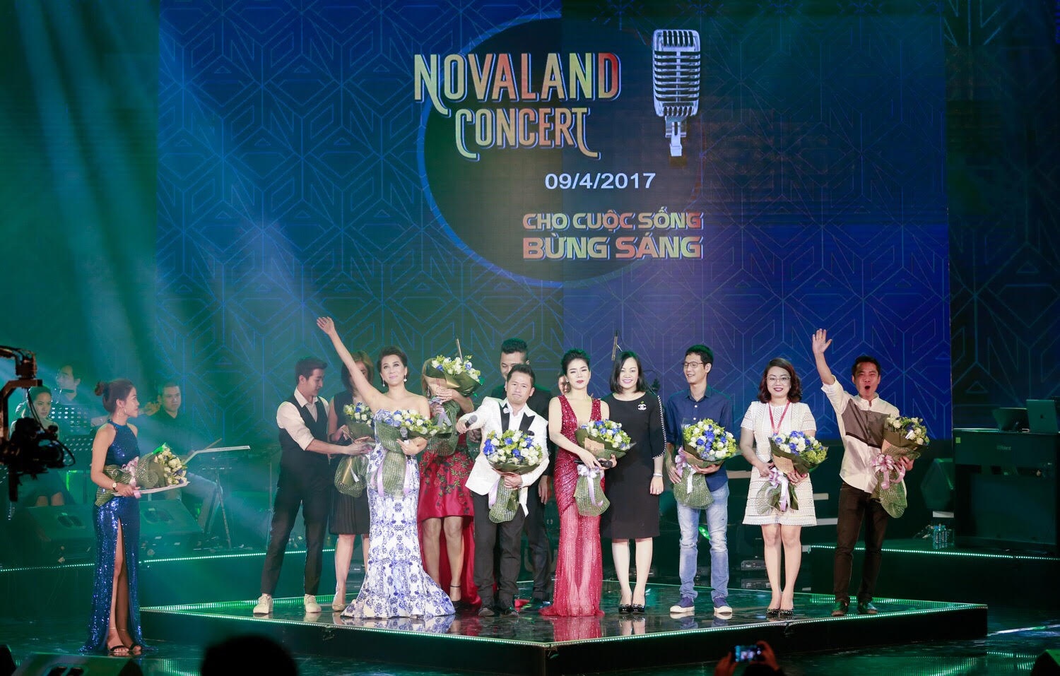 Novaland Concert 2017 ảnh 1 Novaland Concert 2017 anh 1