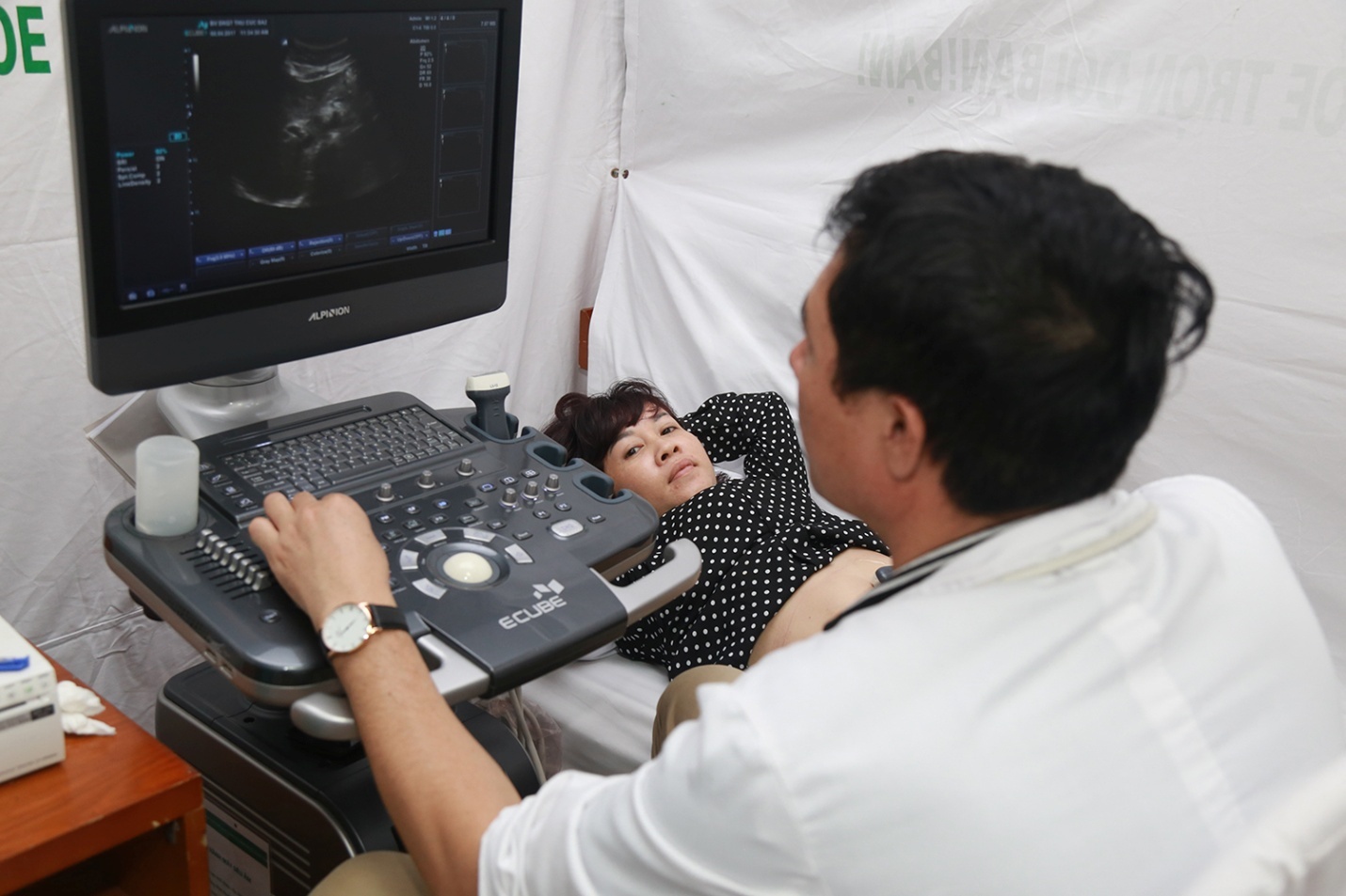 Benh vien Da khoa Quoc te Thu Cuc anh 4