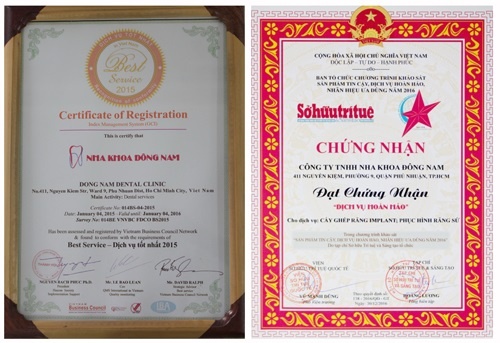 Nha khoa Dong Nam anh 4