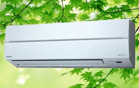 Toshiba ra mat dieu hoa Inverter 3 chuc nang hinh anh