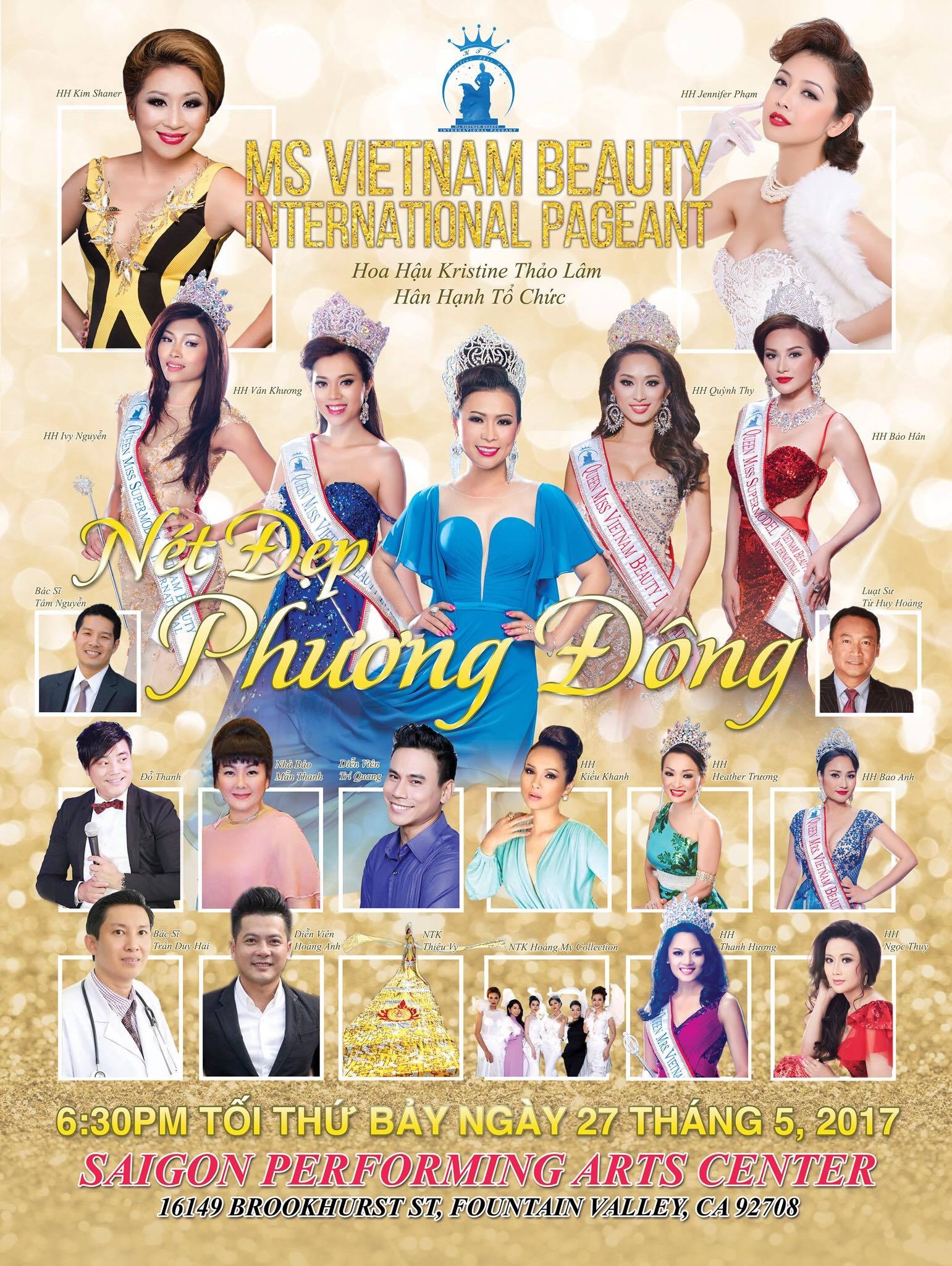 Ms Vietnam Beauty International Pageant anh 2