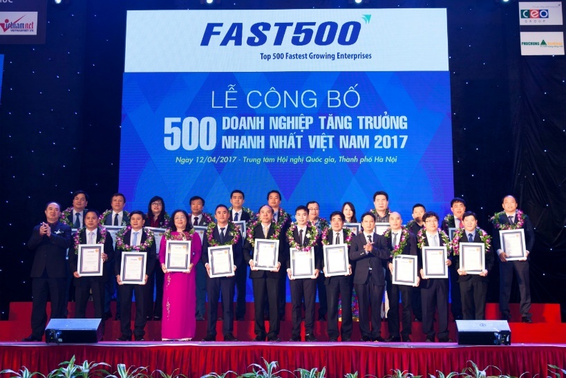 Dat Xanh vao top 150 doanh nghiep tang truong nhan anh 2