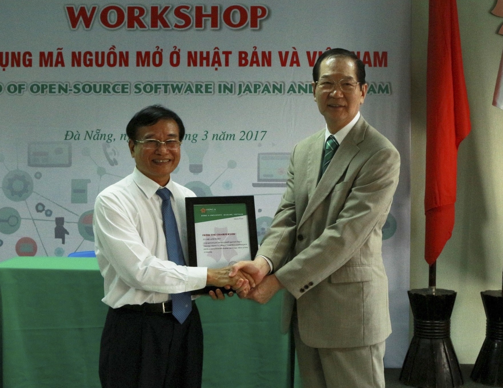 Co hoi lam viec tai doanh nghiep Viet-Nhat khi theo hoc ma nguon mo hinh anh