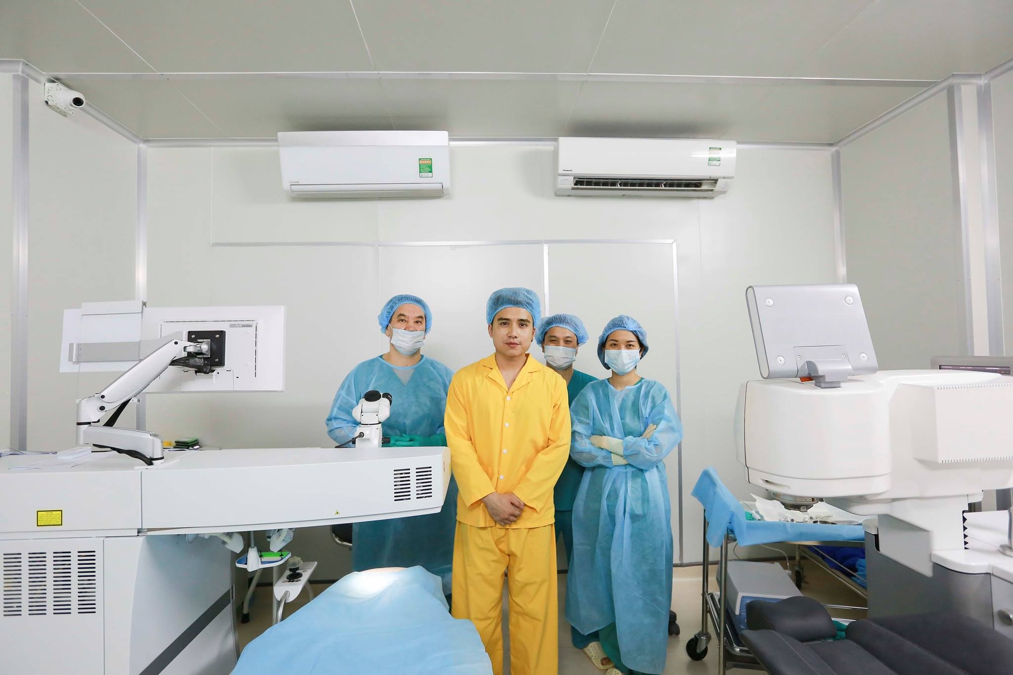 Hệ thống Bệnh viện Mắt Quốc tế Việt - Nga ảnh 2 He thong Benh vien Mat Quoc te Viet - Nga anh 2