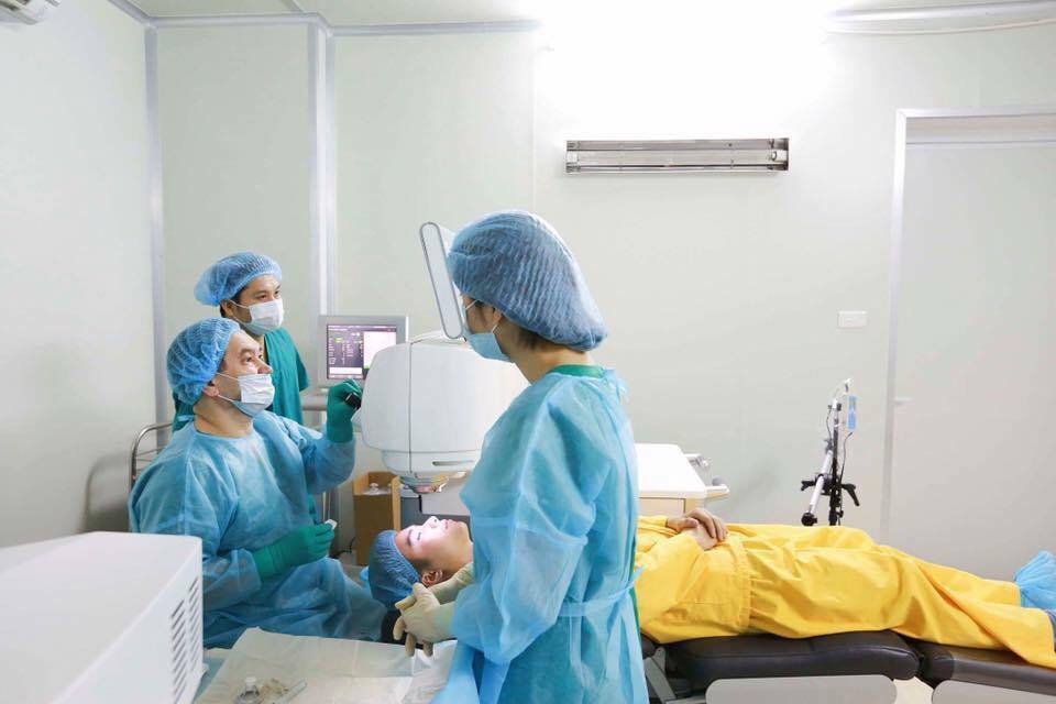 Hệ thống Bệnh viện Mắt Quốc tế Việt - Nga ảnh 3 He thong Benh vien Mat Quoc te Viet - Nga anh 3