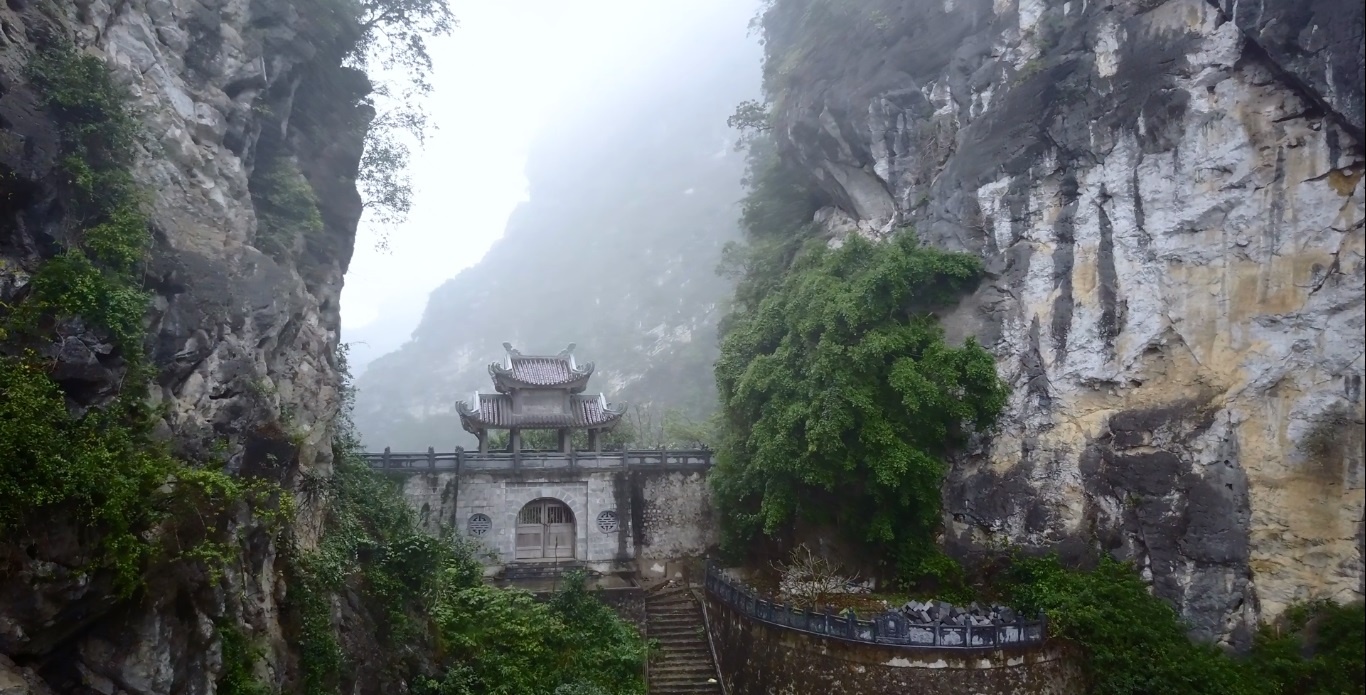 Ve dep ky vi cua Ninh Binh tu flycam hinh anh