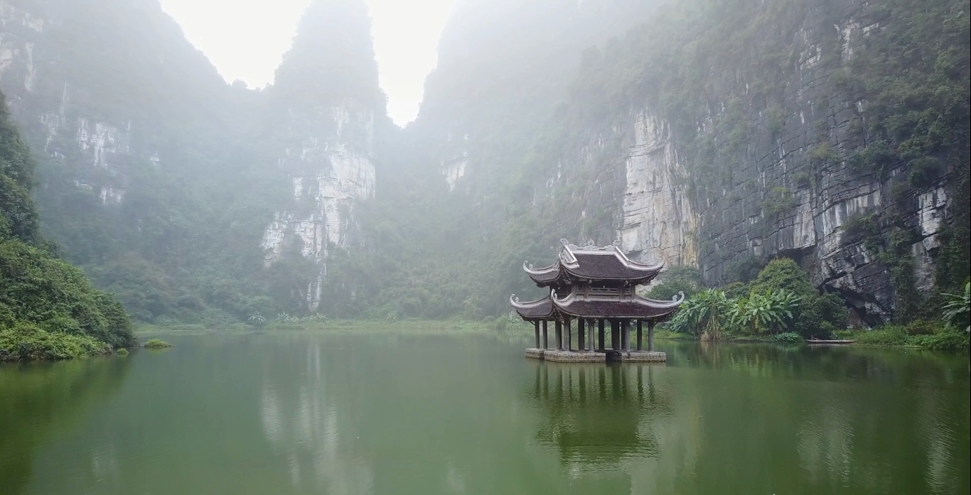 ve dep ky vi cua Ninh Binh tu flycam anh 4